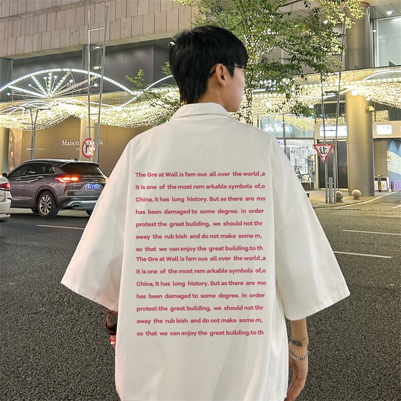 量大优供视频冰丝短袖衬衫男DXC526-特p25,男装衬衫,电商B371