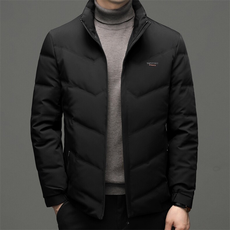 SQY2831秋冬新款2023年男士休闲羽绒服加厚保暖夹克外套P235,男装羽绒服,电商B360