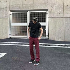 现货松紧腰速干直筒凉感西裤休闲裤子男长裤特P35，男装休闲裤，电商D205