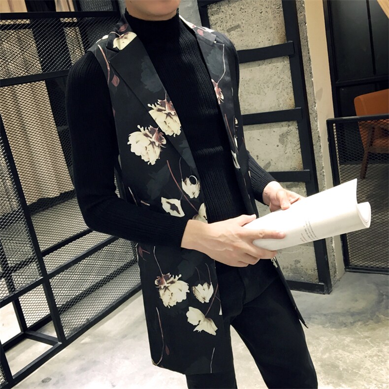 背心/马甲西装领无袖修身休闲时尚潮流2021年秋季,男装背心/马甲,星座419（原A233）