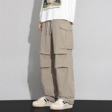 现货美式工装裤冲锋裤男户外机能风登山运动裤休闲裤AK0252-P50，男装休闲裤，星座308B-2