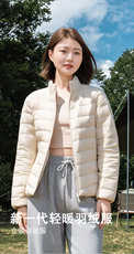 1808女款立领P120，男装羽绒服，星座1409-3