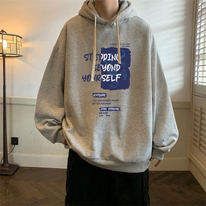 连帽卫衣男大码运动服帽衫外套WY2345-P35图片