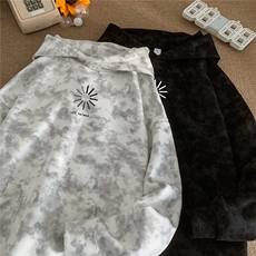 大图自动【有货】混纺连帽卫衣C403A-ML25176ZR-P45，男装卫衣，电商C403A