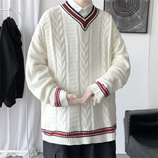 毛衣男韩版潮流时尚V领量大有差价主推款A161-2-M2050-P65，男装针织衫/毛衣，电商A161-2