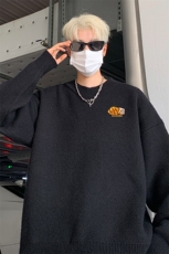 高质量！秋冬季半高领毛衣男士加绒加厚线衣针织衫男DMY502-特P38，男装针织衫/毛衣，电商B371