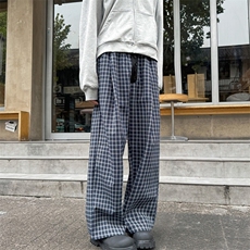 蓝格子色