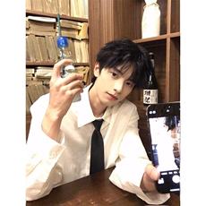 白色短袖衬衫男夏季冰感日系cityboy衬衣半袖少年感穿搭CS520，男装T恤，星座1116A（原606A-3）