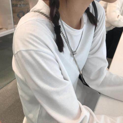 百搭白T面料舒适柔软，女装，Queena PHoebe