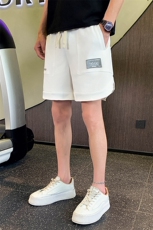 休闲短裤男2025夏季潮牌百搭帅气简约宽松五分裤A313-1-X6805-P48，男装牛仔裤，电商A313-1