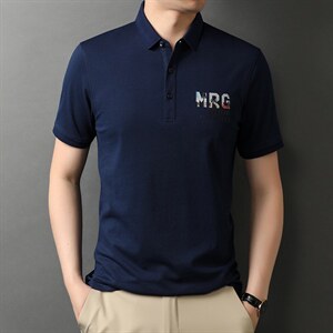 男士短袖polo衫宽松休闲百搭体恤半袖t恤衫夏装翻领上衣