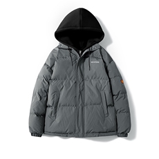 主推款：主推连帽假两件加厚棉衣外套时尚潮牌外套，男装棉衣，星座210-5(原414-2)