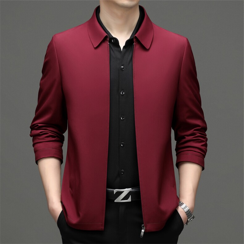BF1315钱塘2020-2秋季新款时尚休闲中年男士夹克主推P77,男装夹克,钱塘207-2