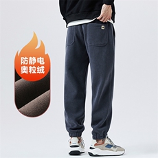 A178-1DY538AP85奥粒绒秋冬季美式休闲卫裤，男装休闲裤，电商A178-1