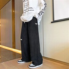 男春季休闲裤KE53P35图片