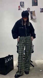 多口袋外套图片