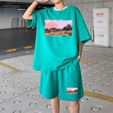 绿色