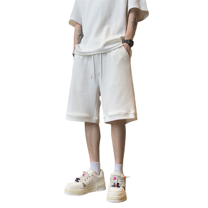 量大优！供视频大码条形短裤男XH59-特P25,男装牛仔裤,电商B367