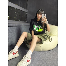 【有货】TX190CC-特P40葡萄刺绣情侣短袖T恤男女，男装T恤，星座1007（原301D）