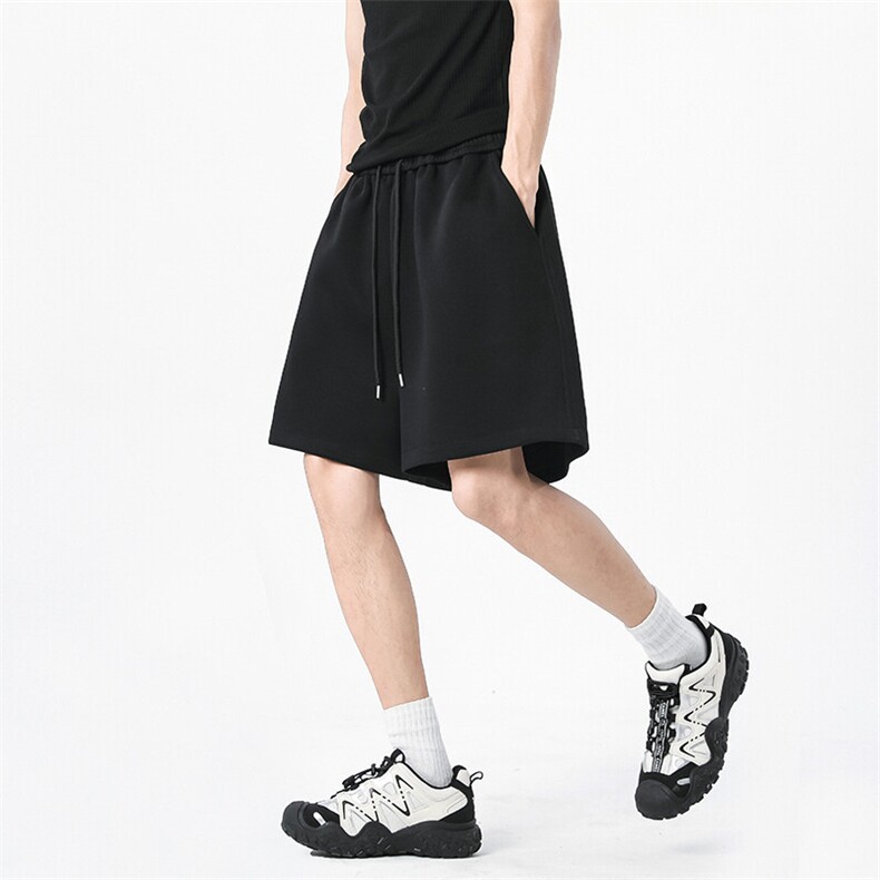 B258-DK9928-特P25控48 抖音品质 运动短裤 成分65%棉35%聚酯纤维图片