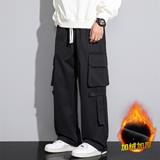 男士加绒加厚休闲户外保暖裤子JRK151-P55大码元，男装棉衣，星座209