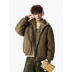 【现货】XZ1218MM78特价P93美式复古解构座山雕夹克棉服，男装夹克，星座1218（原611-3）