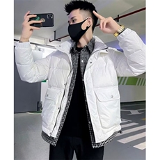 棉服男款冬季网红痞帅外套冬装秋冬款男装男士棉衣M607，男装棉衣，星座1116A（原606A-3）
