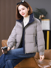2025年冬季新款时尚保暖休闲风羽绒服，女装羽绒服，婷轩阁