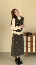 新品刺绣套装2C117-1829两件套P175K288三件套P225K368，女装套装/套裙，2C117