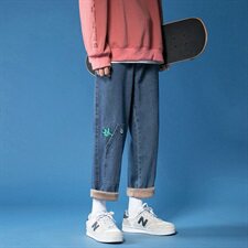 深蓝加绒