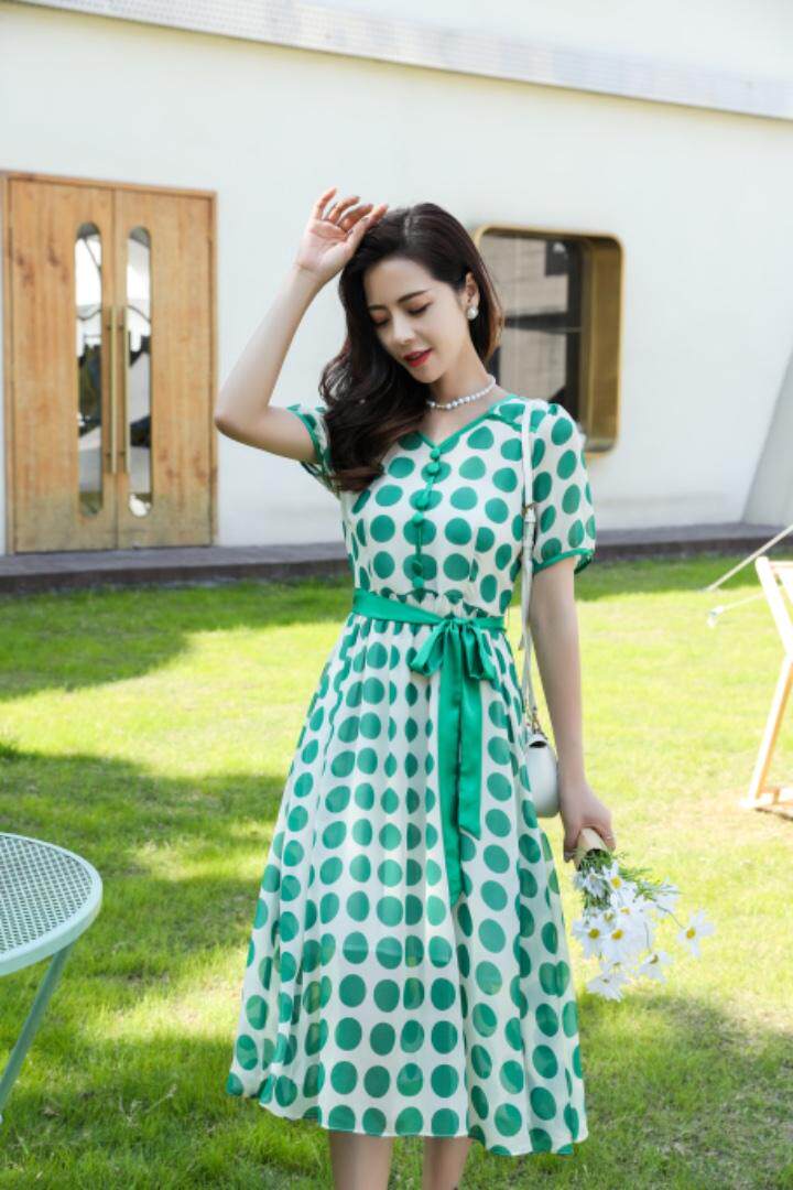 现货供应：仿面料连衣裙，女装连衣裙，拉思维加丝