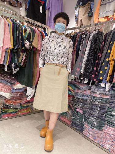 现货连衣裙，衬衫，裤子，裙子，丅恤，女装连衣裙，三好美子
