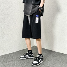 ！2023夏季新款华夫格短裤男士五分中裤运动裤DK666P25控39，男装休闲裤，电商B220