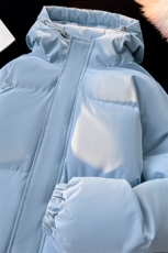 三防面料美式户外纯色百搭保暖连帽面包棉服袄子外套MY8555-P60特，男装棉衣，星座610（原A335）