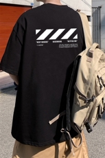 DX17128-P20纯棉短袖t恤男大码半袖打底衫宽松体恤衫港风，男装T恤，电商A040