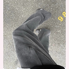 重磅水洗卫裤男春秋潮牌宽松cleanfit直筒休闲裤复古阔腿拖地裤子，男装休闲裤，星座506A