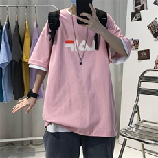 粉红色