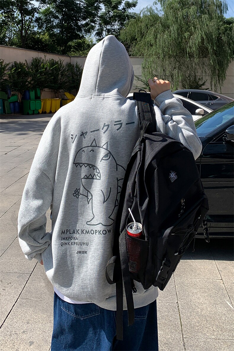 A040-WY2092-P40连帽卫衣男加肥加大码胖子棒球服外套,男装卫衣,电商A040