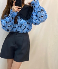 现货碎花衬衣,其它,MISSYOU