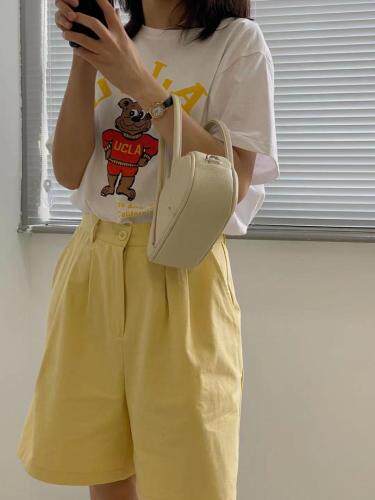夏季棉短裤，面料舒服不挑人，其它，LUCY