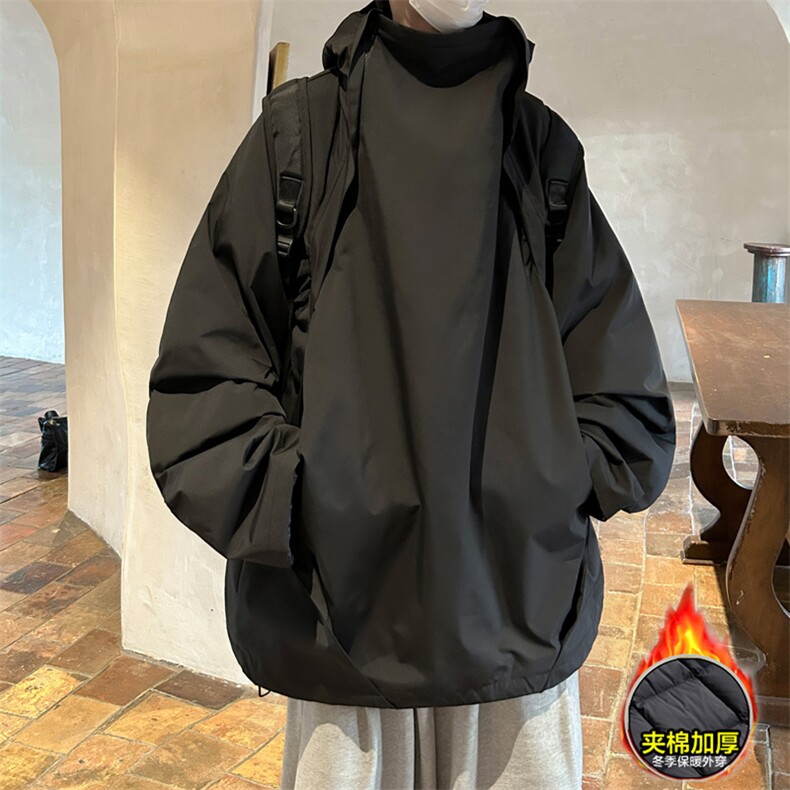 防风防水！夹克棉衣男冲锋衣男XH22-P75棉衣款XH22JM-P100控138,男装夹克,电商B367