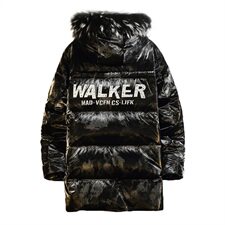 90白鹅绒秋冬季精品羽绒服男士大码中长款上衣保暖外套Y7806p380，男装羽绒服，电商A073