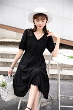 （现货）连衣裙，女装连衣裙，伊娜蕾尔