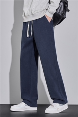 抖音休闲直筒长裤K507-特P35加绒特P40，男装卫衣，星座703-1