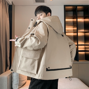现货 春季新款工装夹克男飞行员美式上衣外套A02526-P85图片