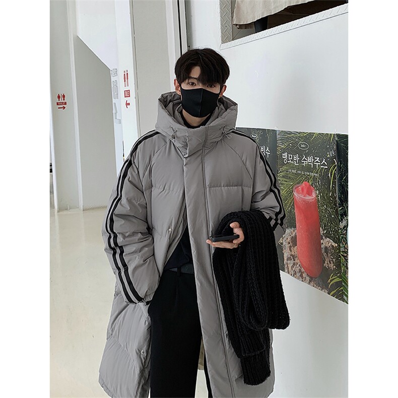 90%绒羽绒服D5580-TP235328情侣冬季休闲宽松百搭长款外套,男装羽绒服,电商A102