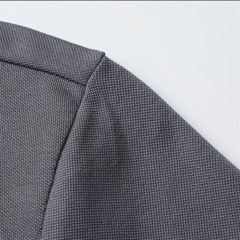 男士2023年夏季新款百搭T恤男短袖商务休闲中老年爸爸装体恤男,男装T恤,电商B360