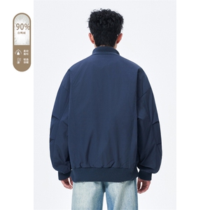 广检90%白鸭绒 冬季无影墙羽绒服充绒量75gM-5X HY25593-特P109图片