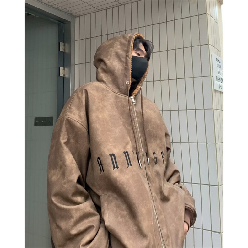 新款棉衣男冬季棉袄外套PU皮棉衣WM02P130,男装棉衣,星座1116-2