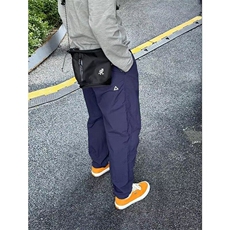 机能工装裤男款春秋季新款松紧腰登山裤微锥修身防水伞兵裤冲锋裤，男装休闲裤，星座218-1（原230）